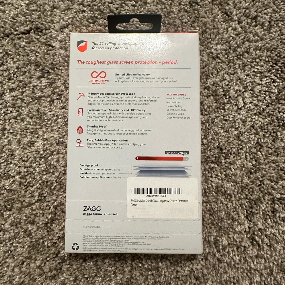 iPhone XR screen protector